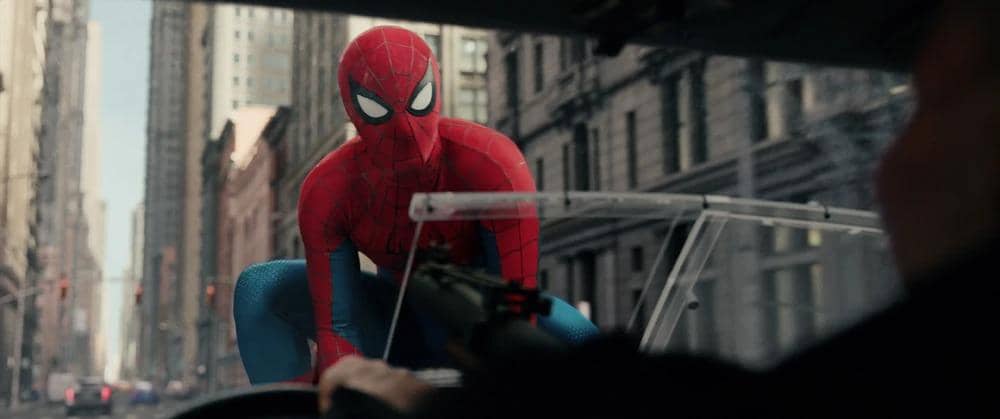 Cuplikan trailer Spider-Man: Brand New Day dari Marvel Studios yang menampilkan adegan promosi film superhero tersebut.