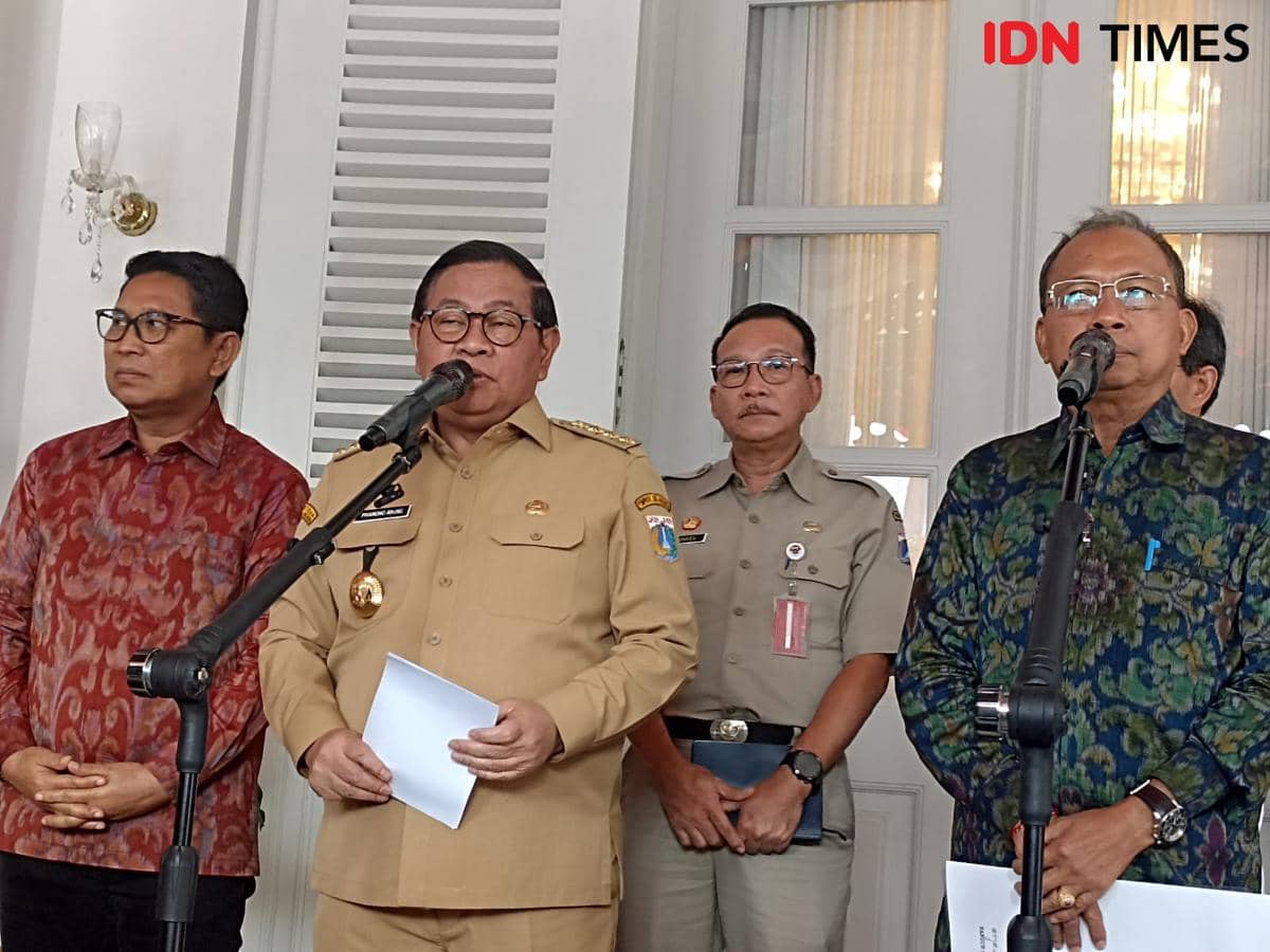 Pramono Yakin Jakarta Aman dan Nyaman Sepanjang Agustus