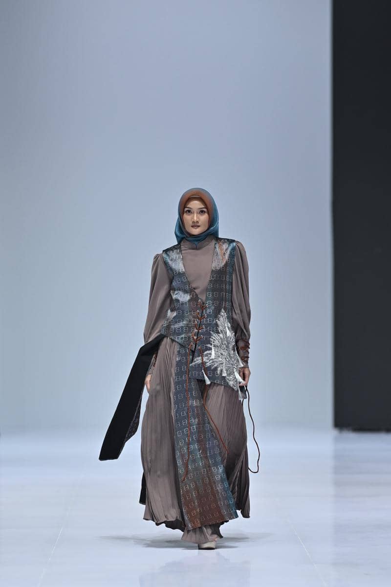 koleksi BTN Indonesia Fashion Week 2026