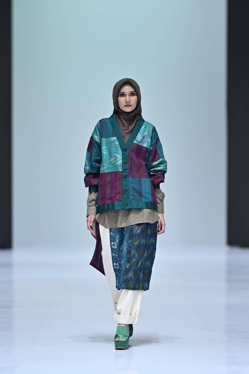 koleksi BTN Indonesia Fashion Week 2026