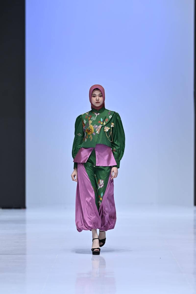 koleksi BTN Indonesia Fashion Week 2026