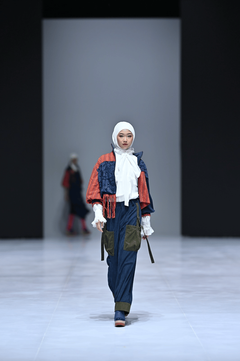 koleksi BTN Indonesia Fashion Week 2026