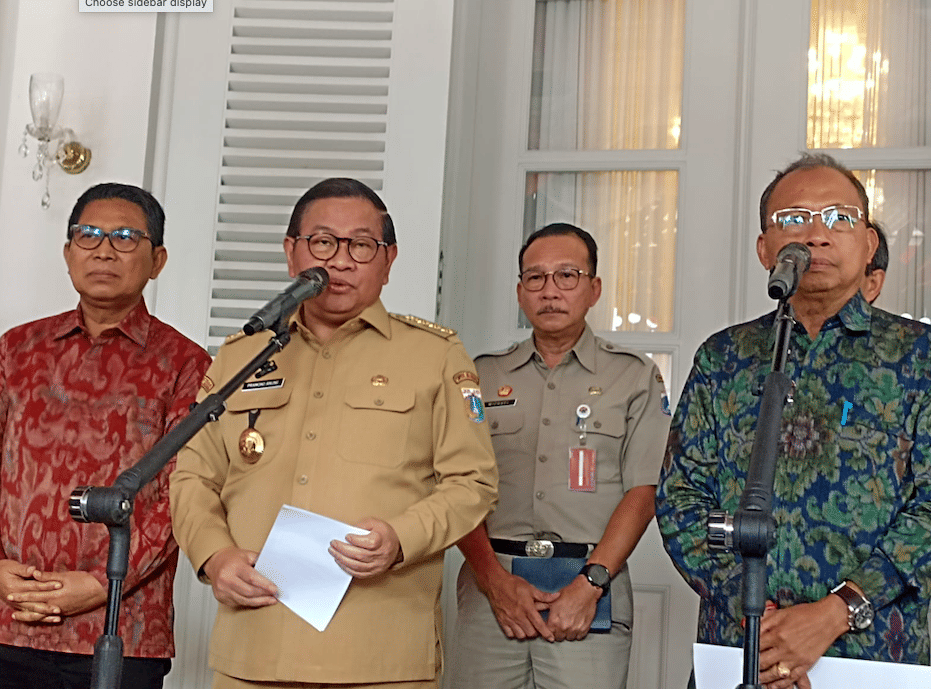 Pramono Minta Dinkes Peringatkan Seluruh Pihak yang Cibir Pengguna BPJS