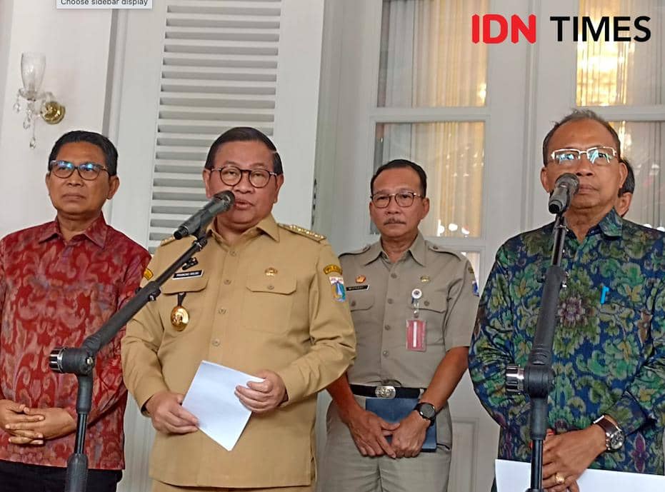 Pramono Ancam Sanksi Sosial, Umumkan Perusahaan Buang Sampah Ilegal