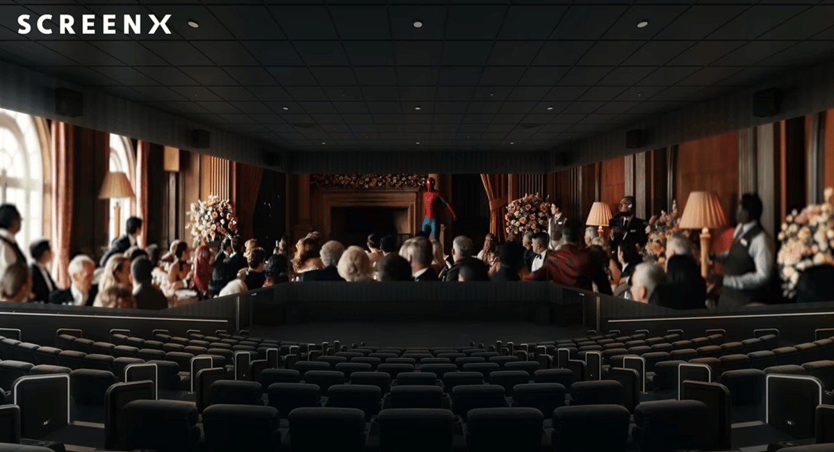 ilustrasi nonton ScreenX