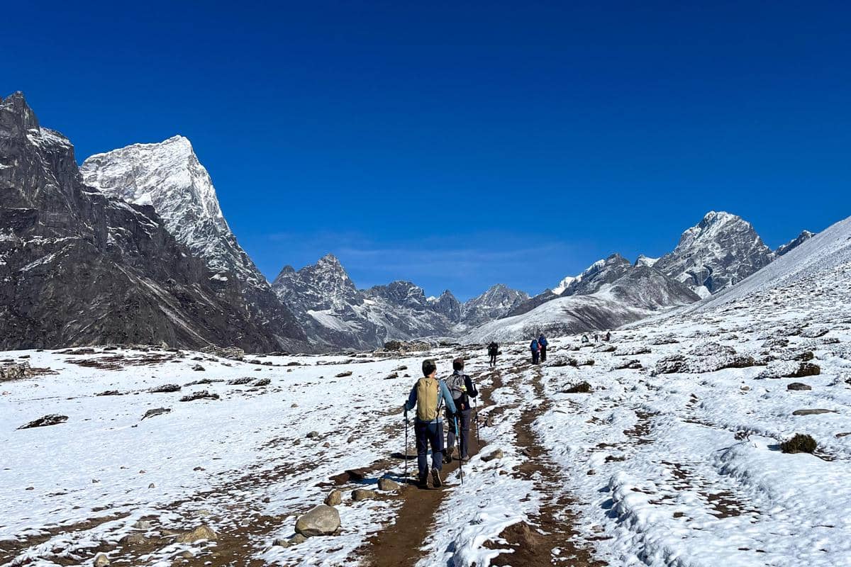 Base Camp Gunung Everest 