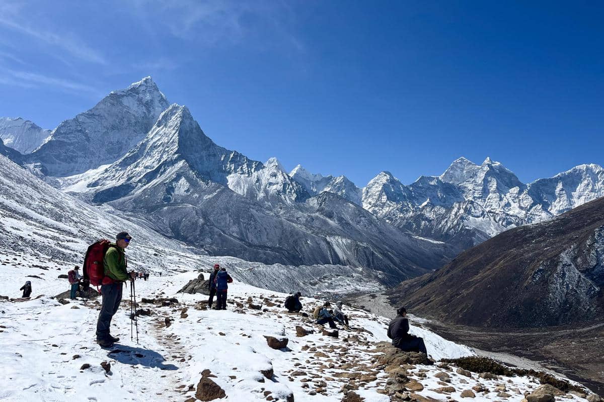 Base Camp Gunung Everest 