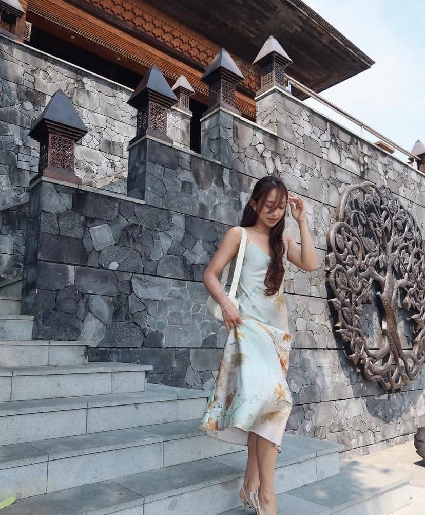 Potret Dita Karang saat pulang ke Jogja dalam unggahan yang dibagikan melalui akun Instagram hey__deets.