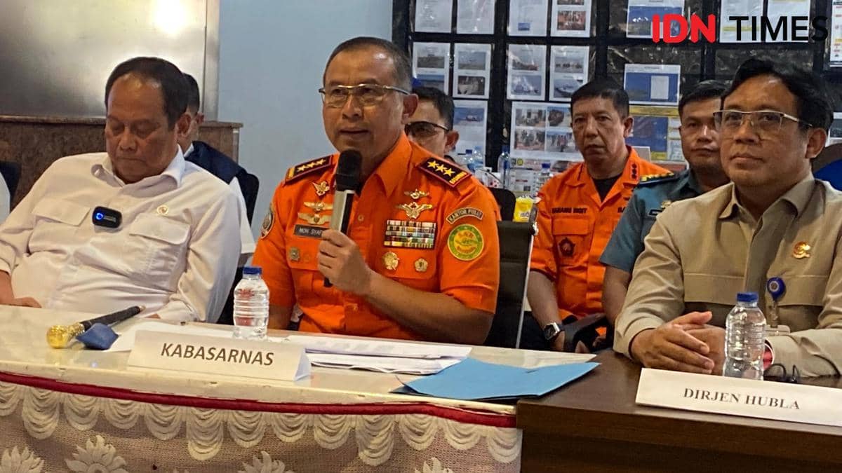 Perbaruan Data, Korban KM Mutiara Sentosa II Dipastikan 238 Orang