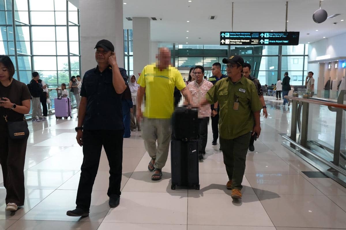 WN AS Mabuk dan Bikin Onar di Sukabumi Dideportasi
