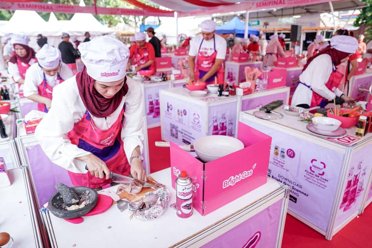 Catat Tanggalnya! Bright Gas Cooking Competition Segera Digelar di Palembang