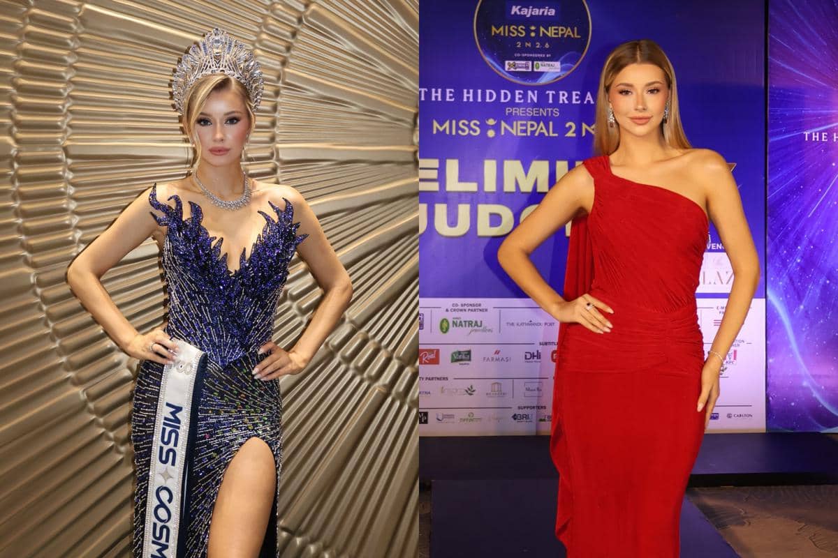 7 Potret Kunjungan Miss Cosmo 2025 di Nepal, Penuh Makna!