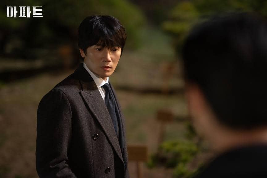 Cuplikan drama Korea The Apartment Job dari JTBC, menampilkan salah satu adegan dalam serial tersebut.