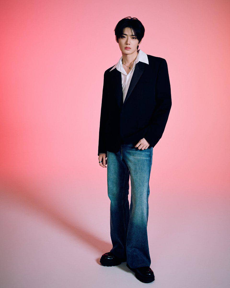 potret Sanghyeon ALPHA DRIVE ONE