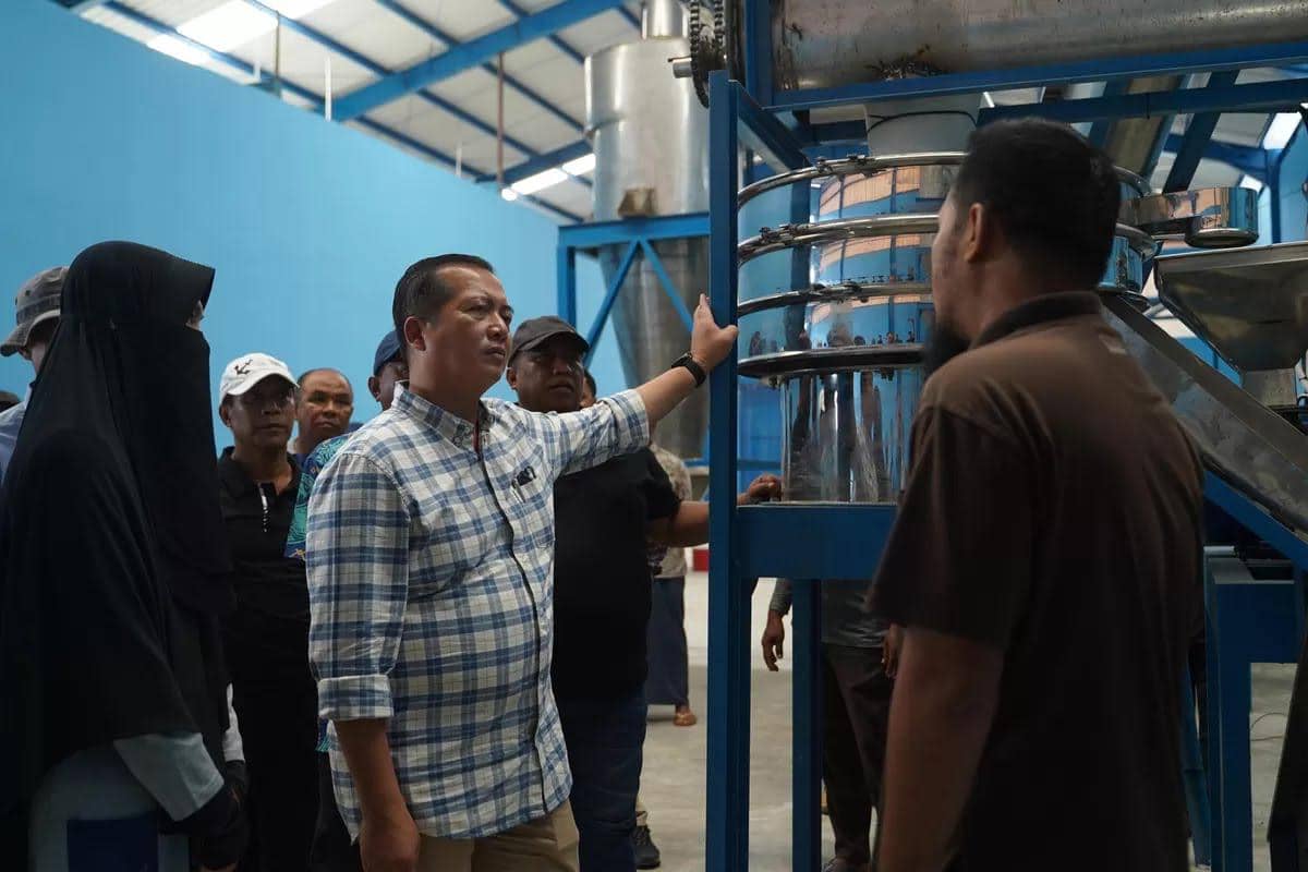 Pabrik Garam Hibah KKP di Bima Mandek, Pemprov NTB Usul Gandeng Swasta