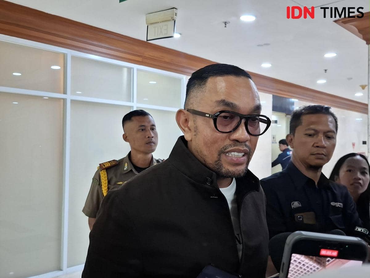 Demo BEM UI di Bundaran HI, Sahroni Imbau Mahasiswa Hindari Provokasi
