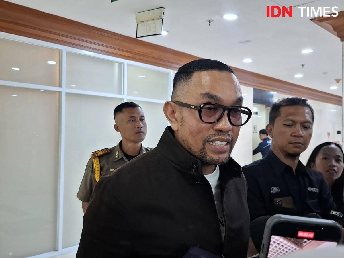 Sahroni: DPR Belum Terima Surat Pergantian Kapolri