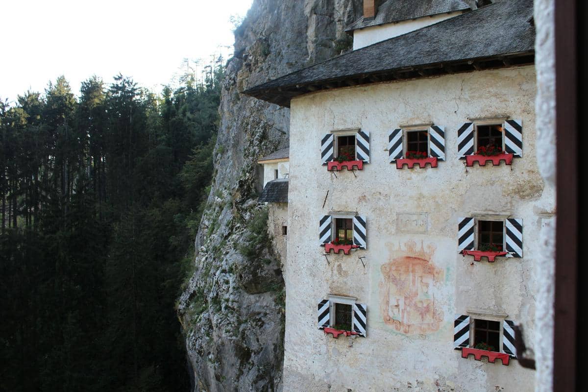 Kastil Predjama, Slovenia