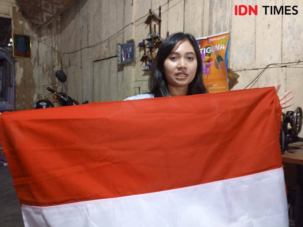 The Power of Pasutri Gen Z: Meraup Cuan dari Kreasi Bendera Agustusan