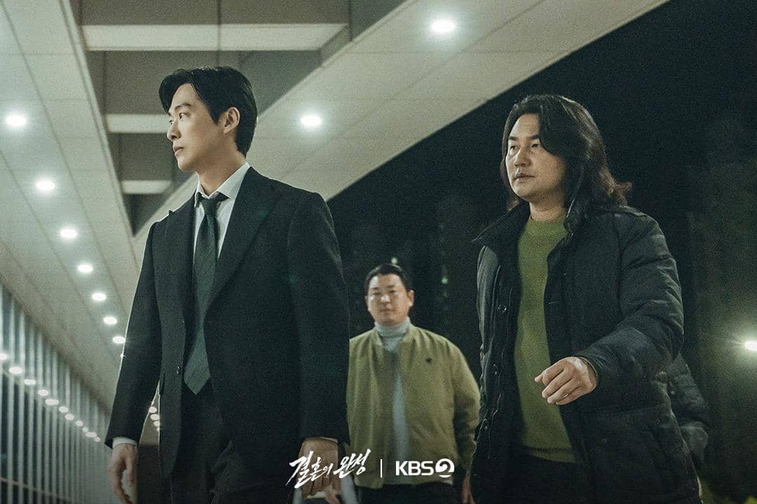 Potongan gambar promosi drama Korea The Husband yang dibagikan melalui akun Instagram resmi KBS Drama.
