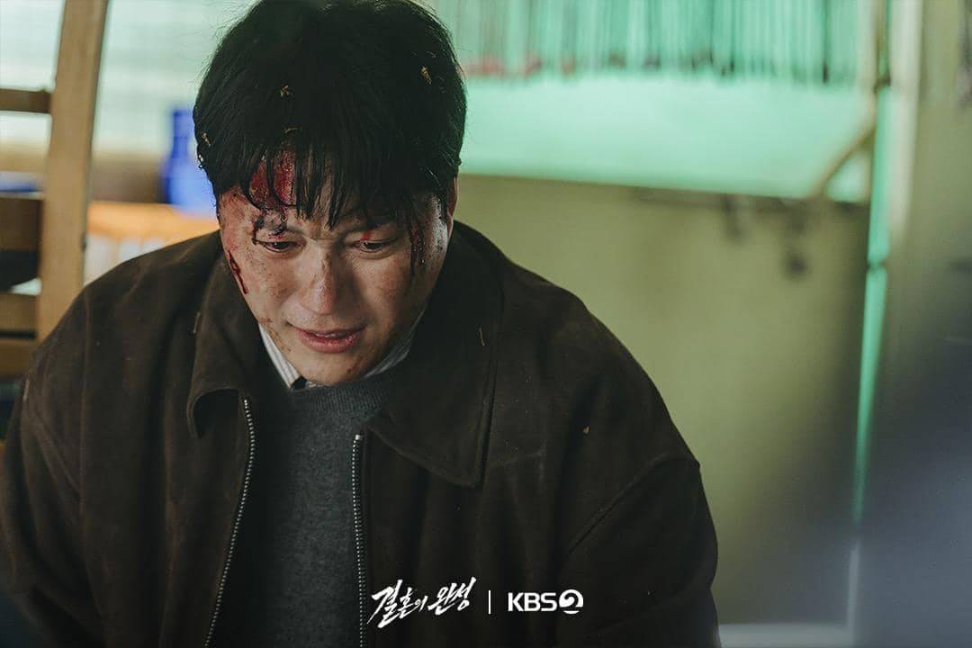 Potongan adegan serial The Husband yang dibagikan melalui akun Instagram KBS Drama sebagai materi promosi tayangan.