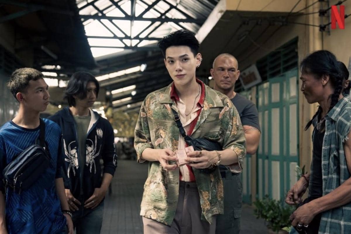 8 Fakta Peran Daou Pittaya dalam Film Thailand The Debt Collector