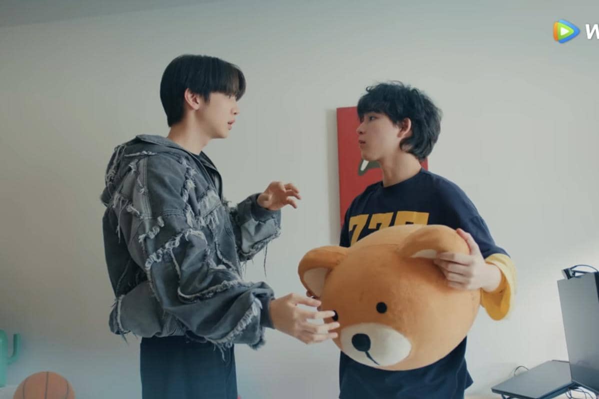 cuplikan drama Be My Player Two