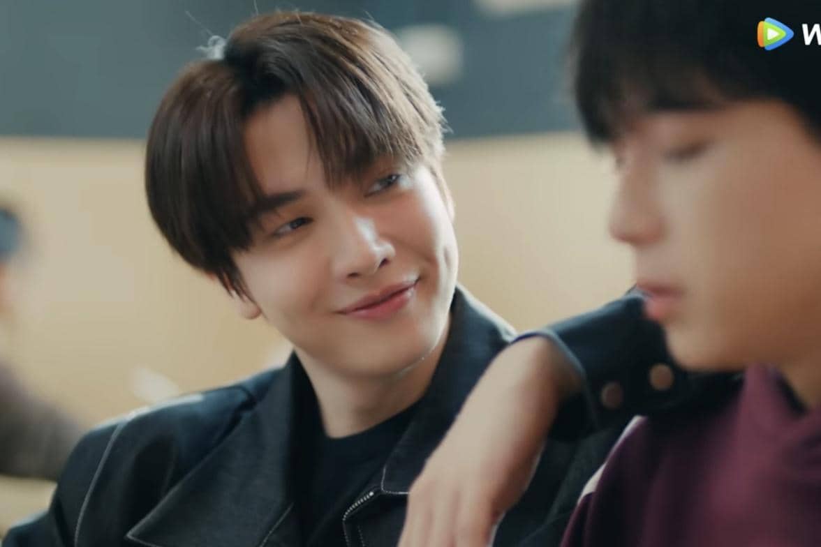 cuplikan drama Be My Player Two