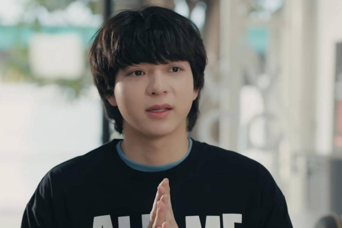 Cuplikan promosi drama Be My Player Two dari WeTV, menampilkan salah satu adegan dalam serial tersebut.