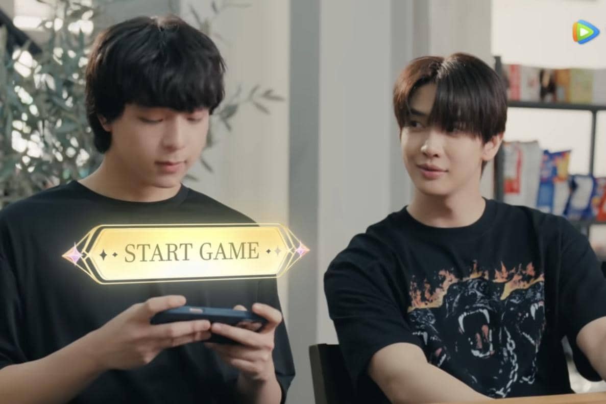 cuplikan drama Be My Player Two