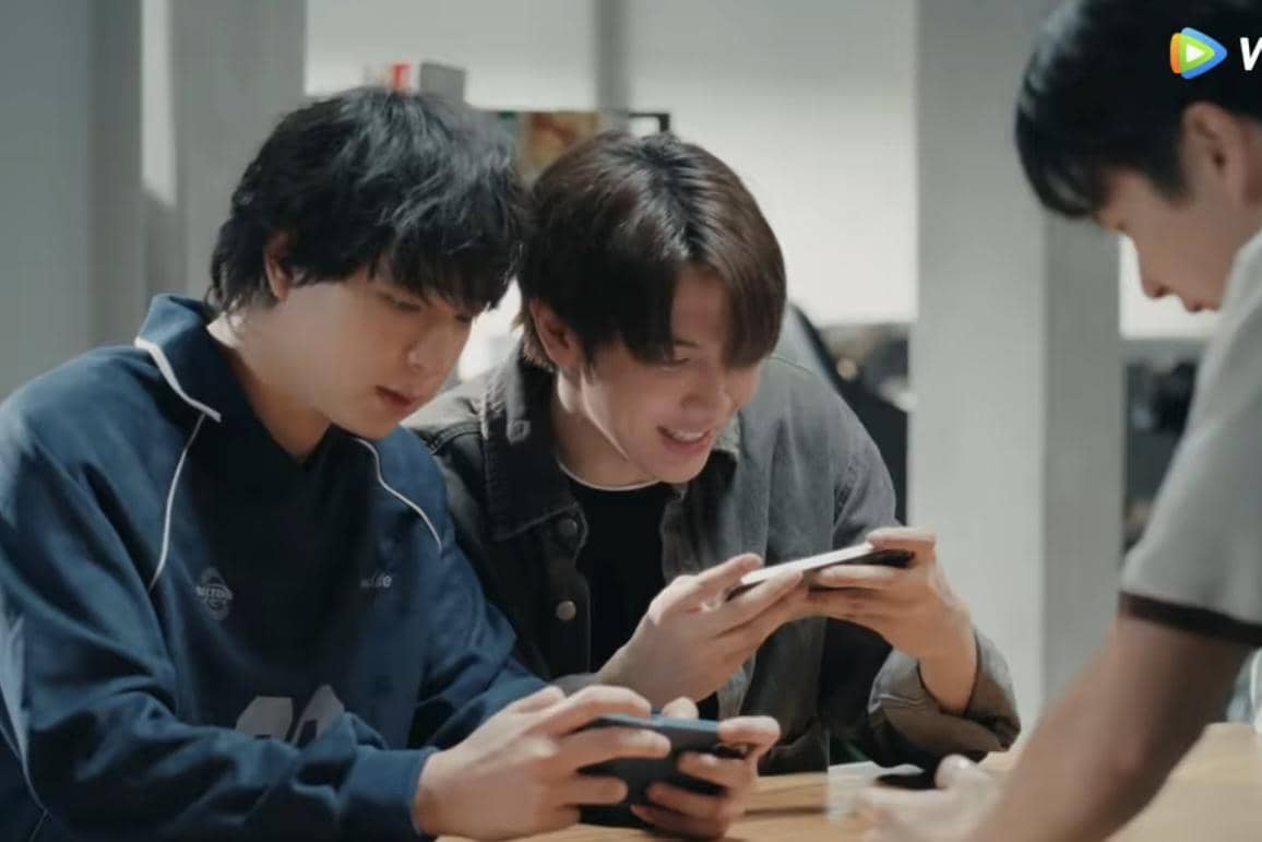 cuplikan drama Be My Player Two