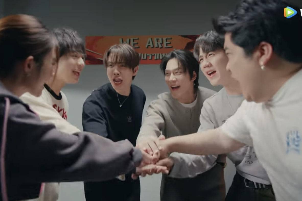 cuplikan drama Be My Player Two