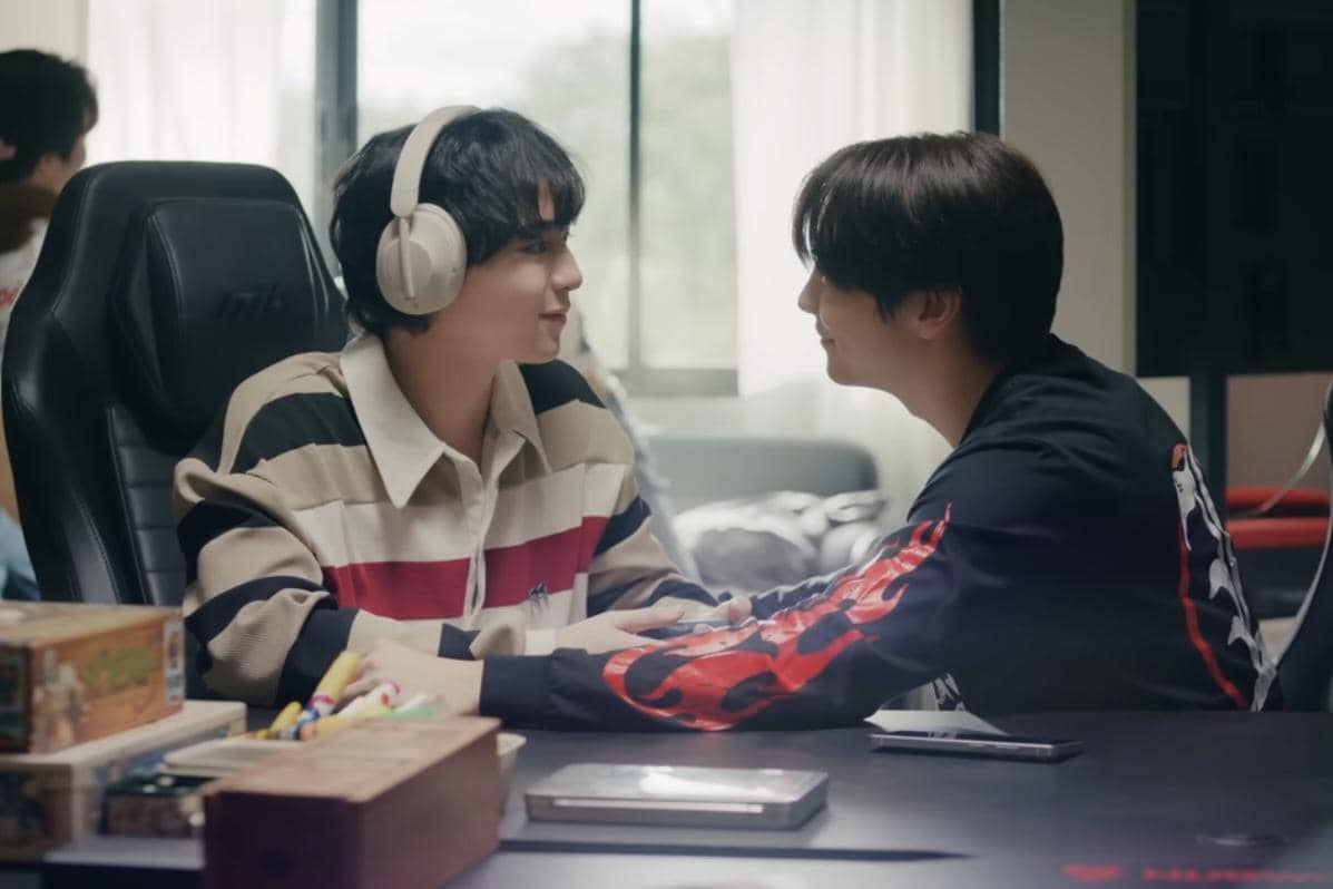 Premis Cerita Drama BL Thailand Be My Player Two, Gaet Maxky dan Bas