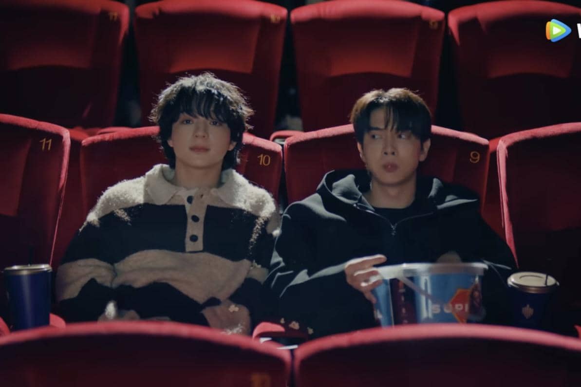 cuplikan drama Be My Player Two