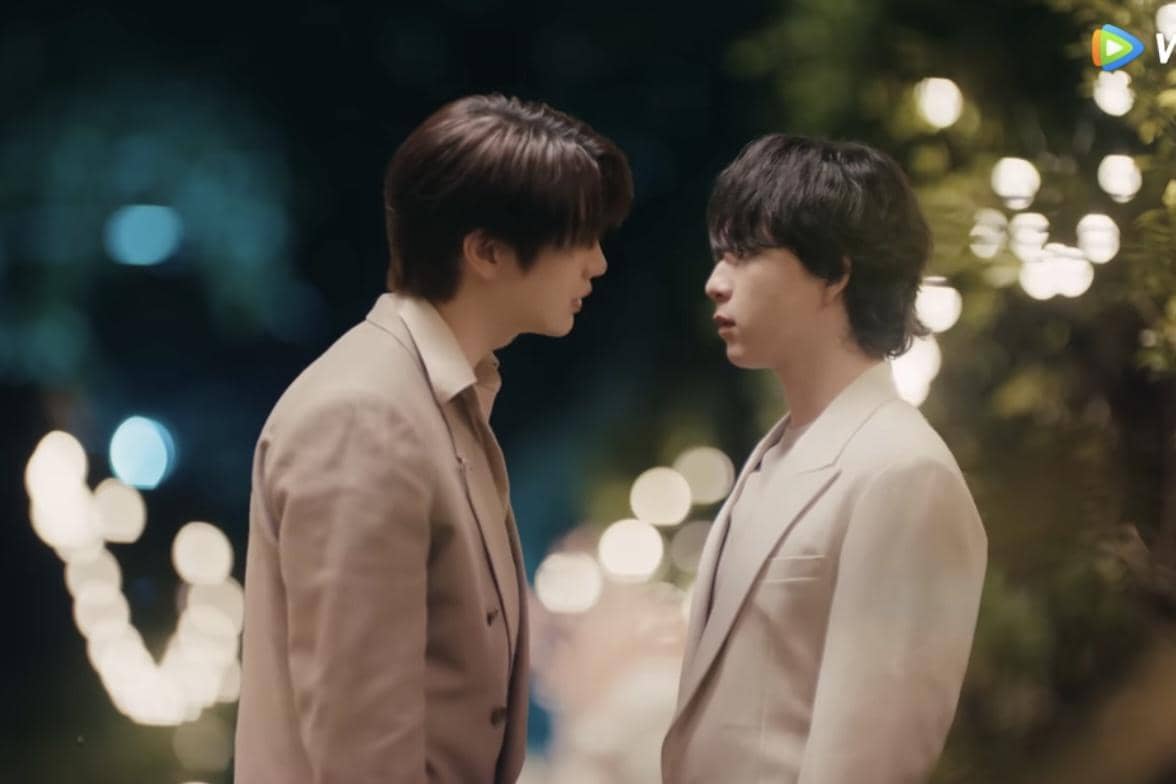 cuplikan drama Be My Player Two