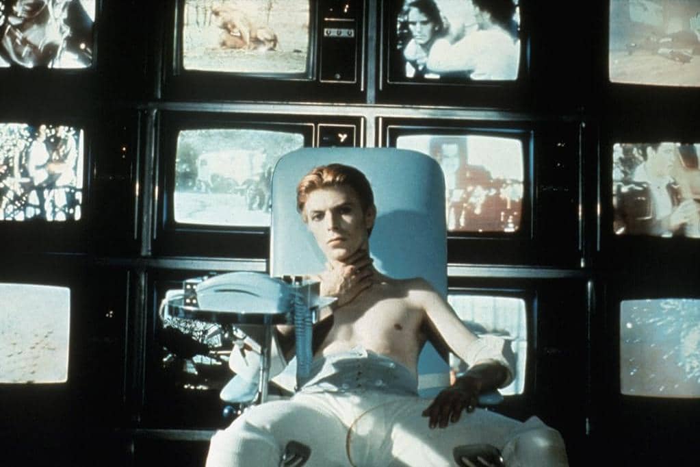 The Man Who Fell to Earth.