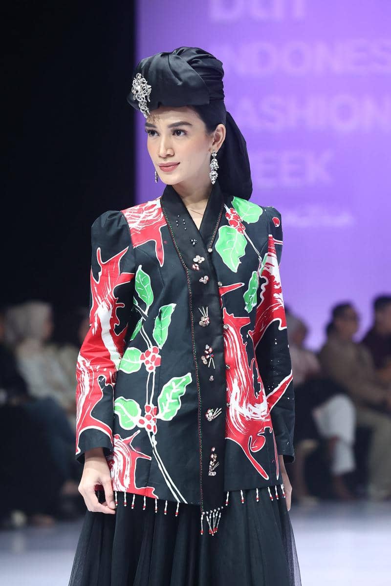 Koleksi Jamkrindo X Aldivo di BTN IFW 2026