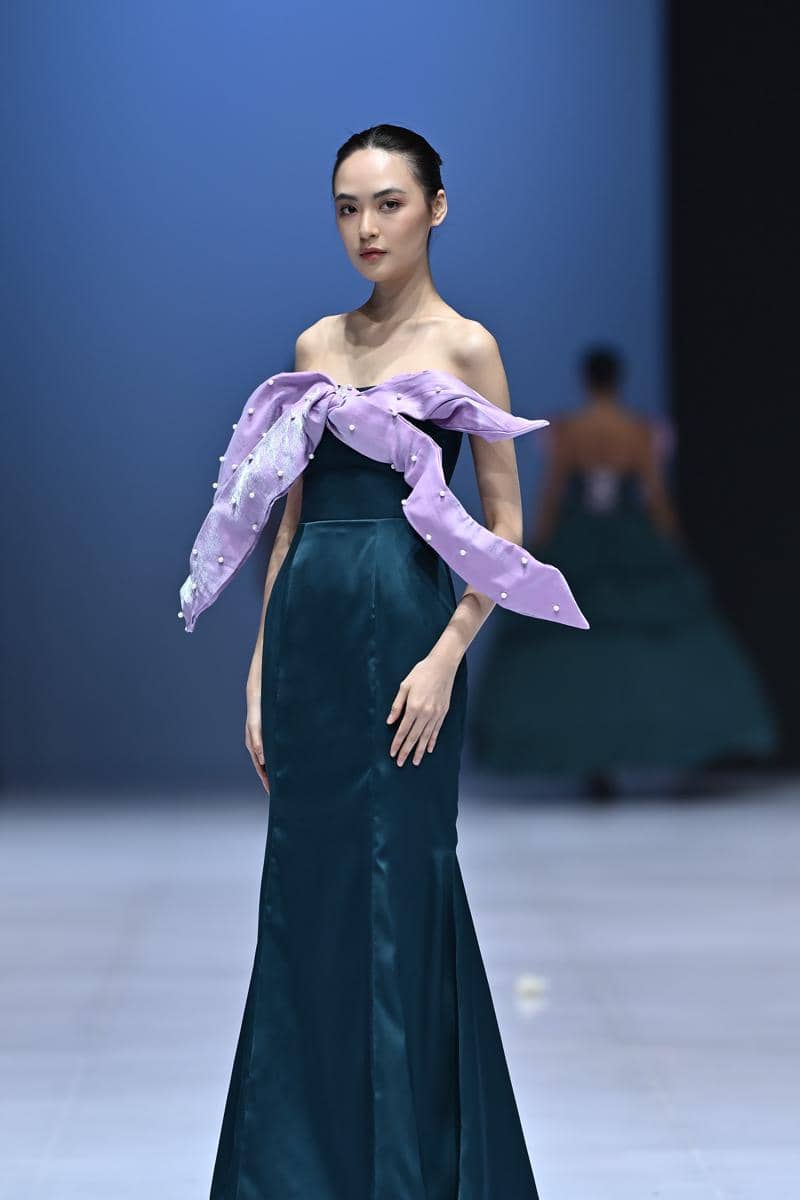 Koleksi Andrea Jelita Anabel Johan di BTN IFW 2026