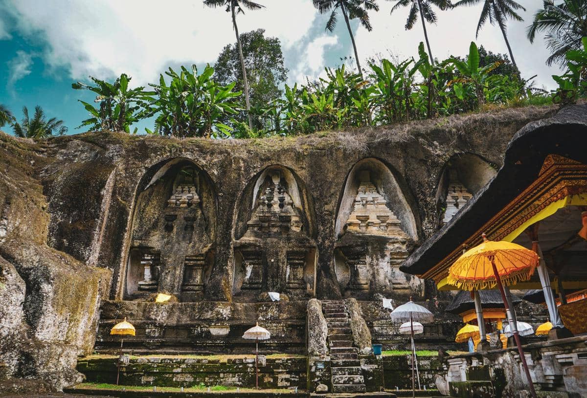 Potret Goa Gajah di Gianyar, Bali