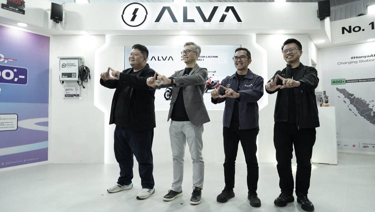 Kehadiran ALVA dalam ajang GIIAS 2026, sebagaimana tercantum dalam dokumentasi resmi dari perusahaan ALVA.