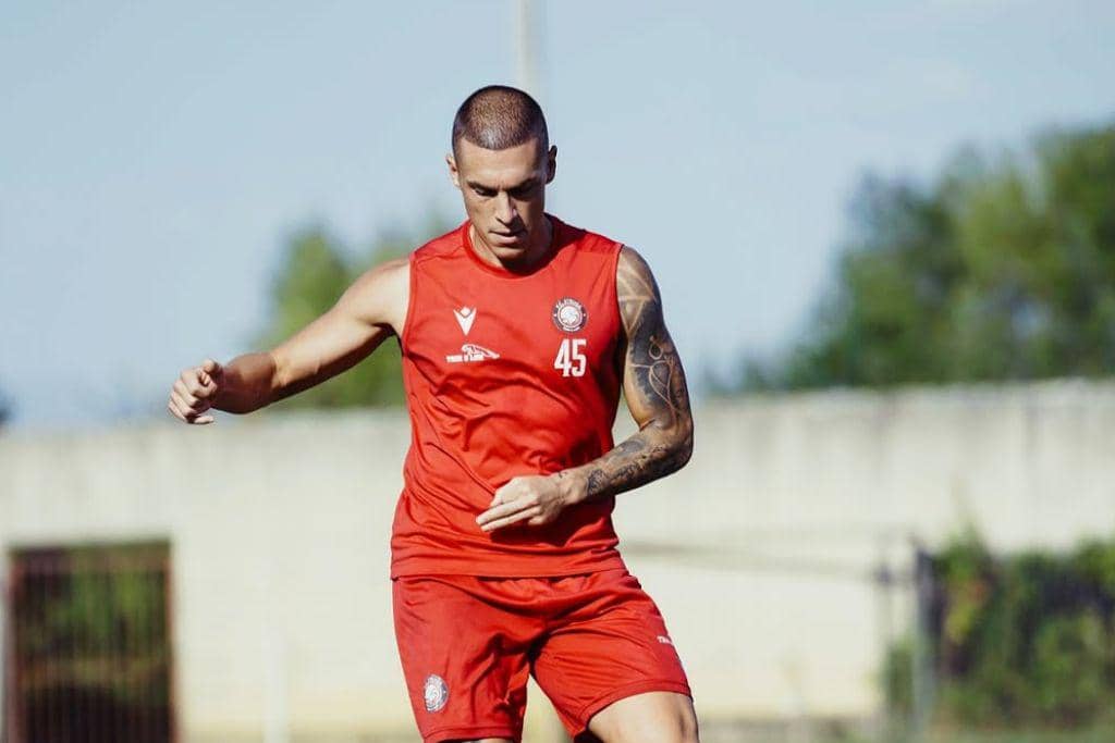Profil Stefan Jevtoski, Jangkar Baru PSM Asal Makedonia Utara