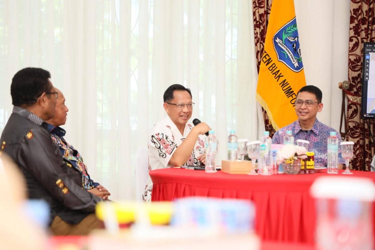 Data Kependudukan Jadi Basis Akurasi Penyaluran Bansos di Biak Numfor