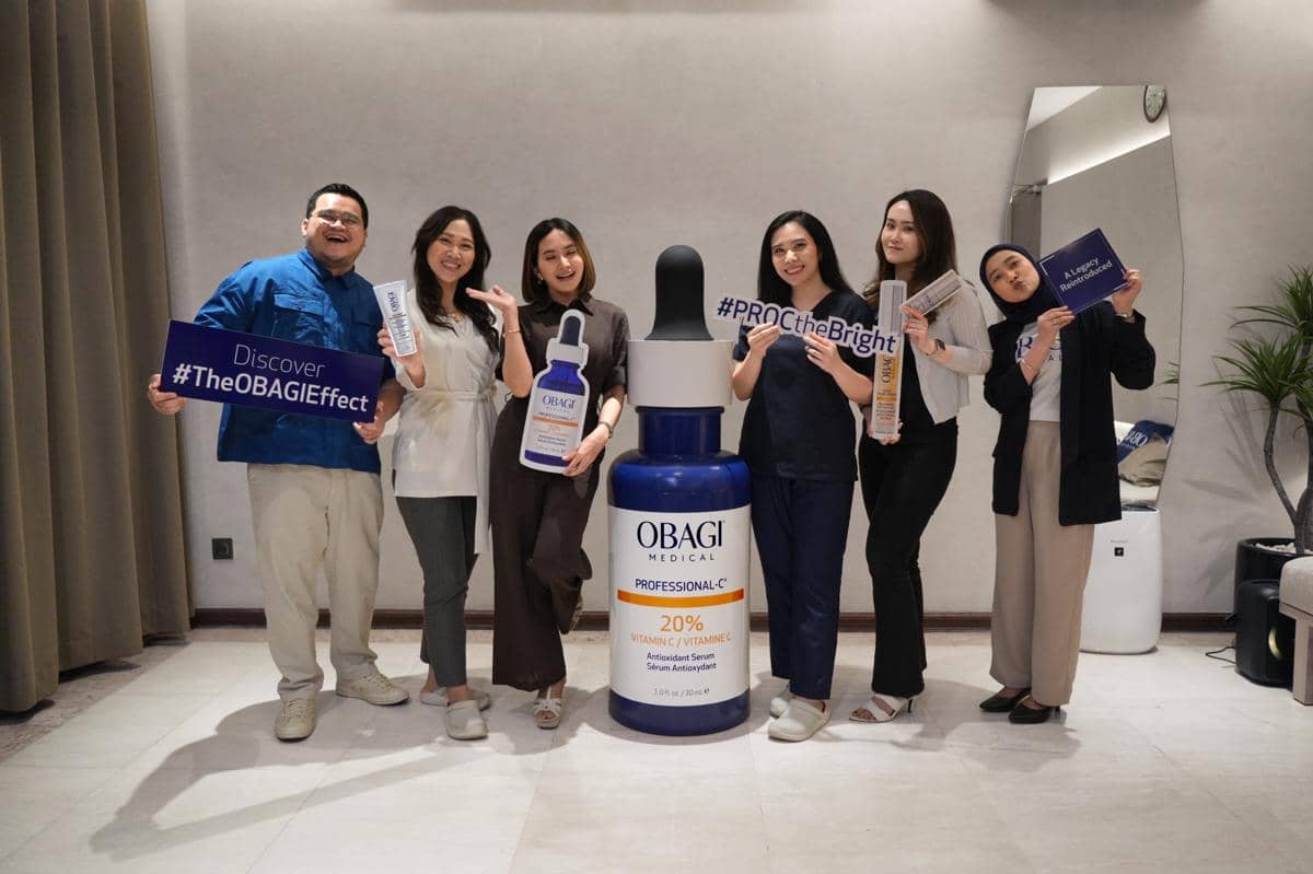 OBAGI Clinic Roadshow: Program Edukasi Penggunaan Skincare yang Tepat