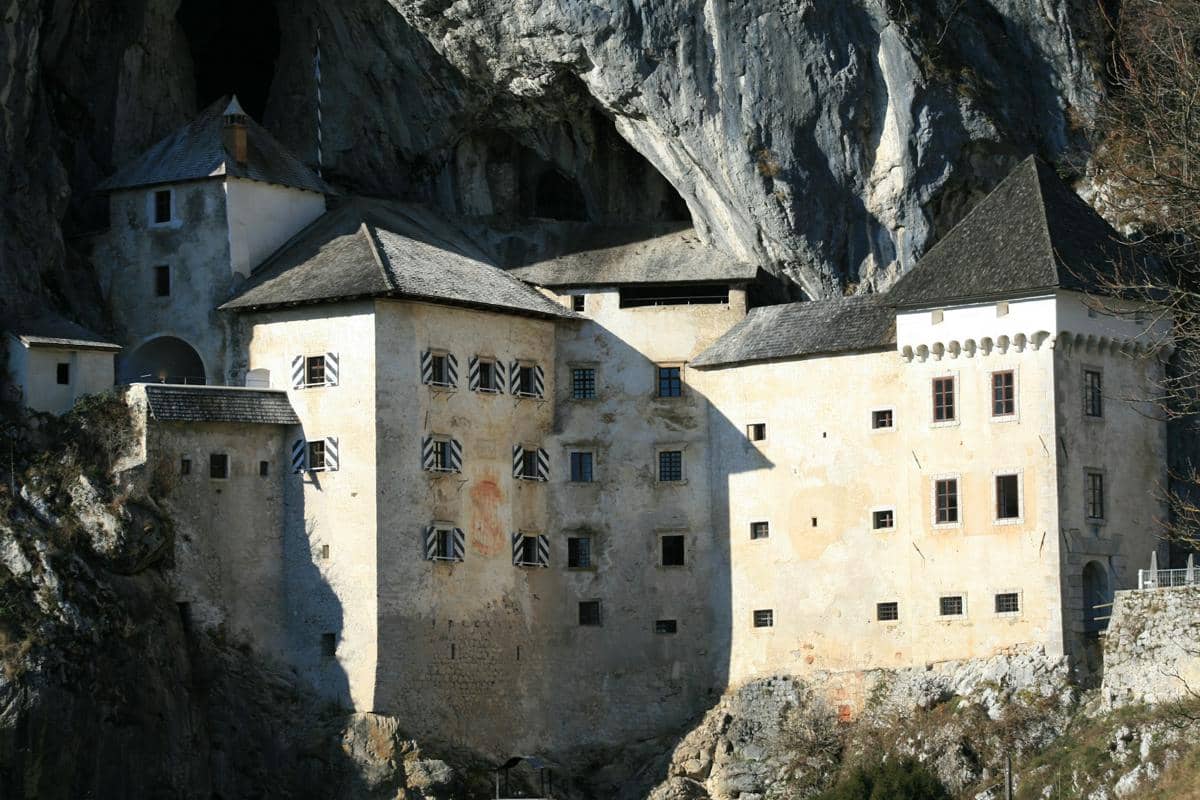 Kastil Predjama, Slovenia