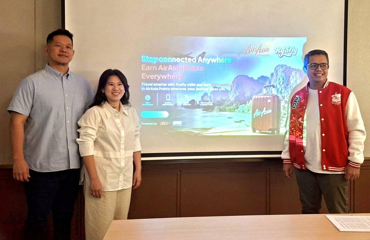 Traveler AirAsia Kini Bisa Dapat Bonus Poin saat Beli eSIM