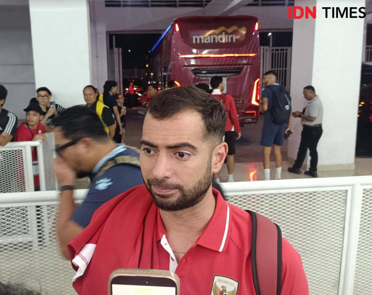 Pesan Jordi Amat ke Suporter Timnas Indonesia: Percaya pada Kami