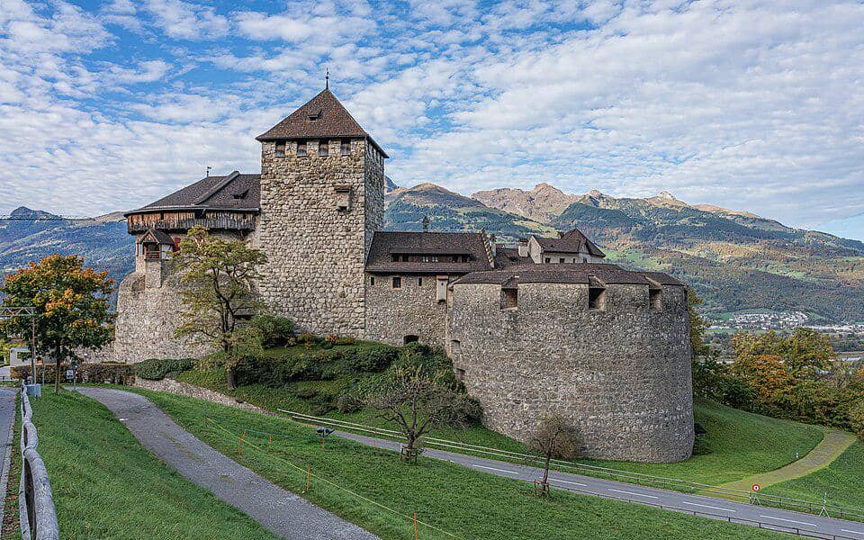 Kastil Vaduz di Liechtenstein