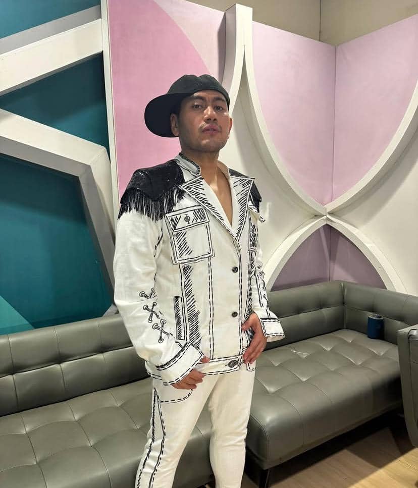 Potret close-up King Nassar dengan ekspresi tenang, diabadikan untuk unggahan di akun Instagram pribadinya.