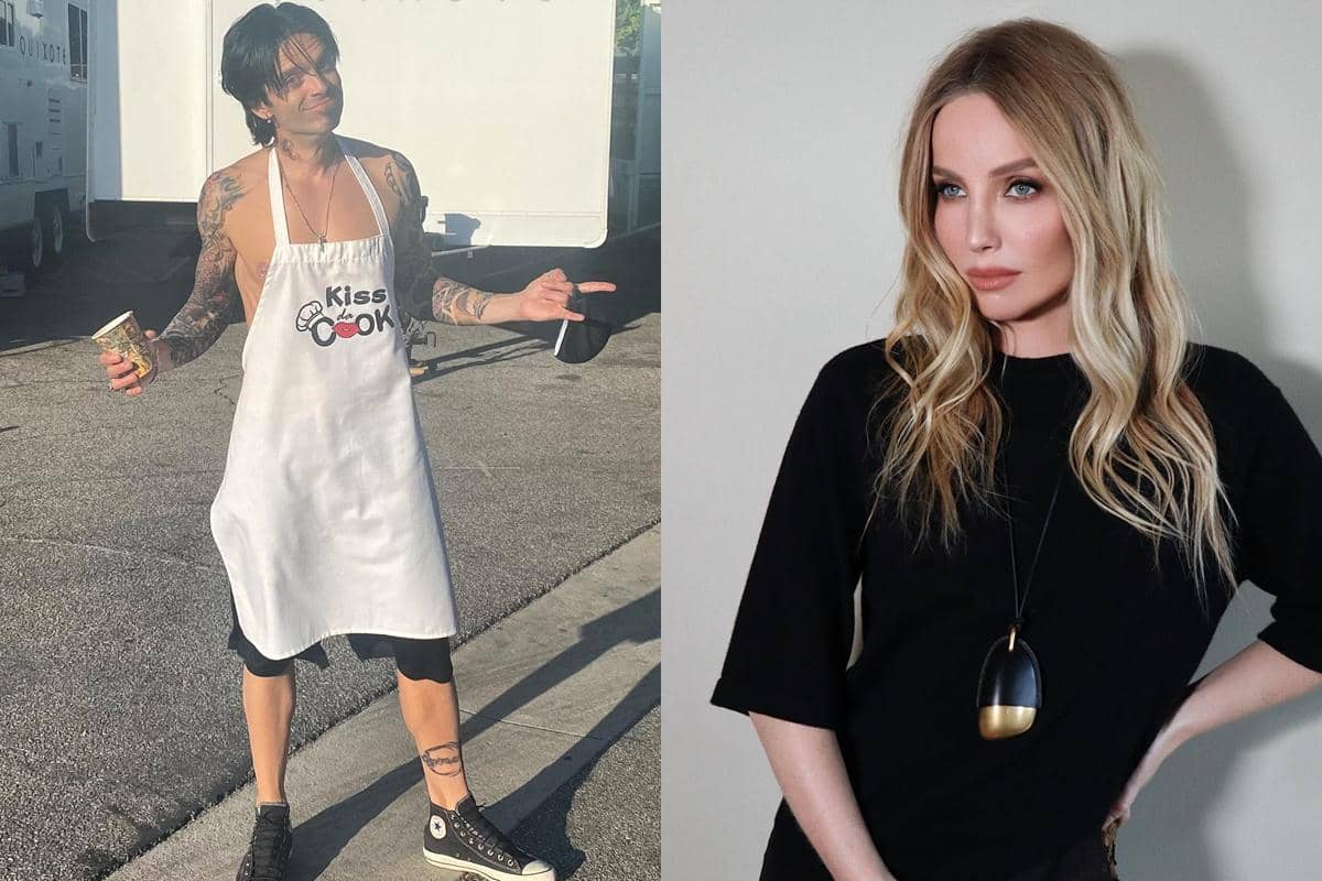 Sebastian Stan dan Annabelle Wallis dalam potret dari unggahan akun Instagram resmi masing-masing mereka.
