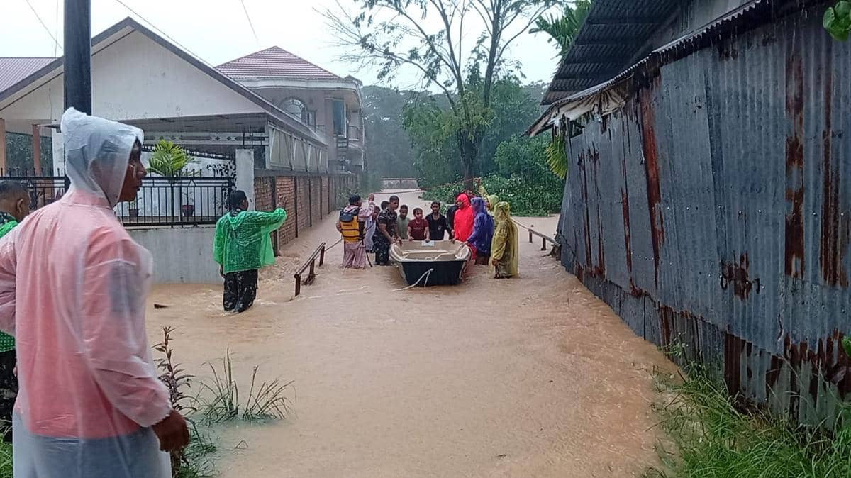 Banjir di Padang